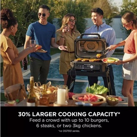 Woodfire Pro Connect XL Electric BBQ Grill & Smoker
