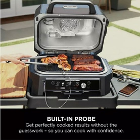 Woodfire Pro Connect XL Electric BBQ Grill & Smoker
