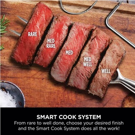 Woodfire Pro Connect XL Electric BBQ Grill & Smoker