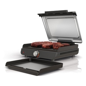 Sizzle Low Smoke Indoor Grill & Flat Plate