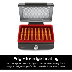 Sizzle Low Smoke Indoor Grill & Flat Plate