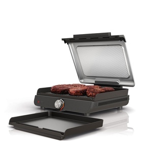Sizzle Low Smoke Indoor Grill & Flat Plate