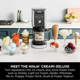 Creami Deluxe 10-in-1 Ice Cream and Frozen Drink Maker