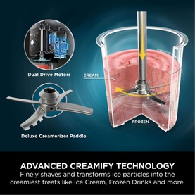 Creami Deluxe 10-in-1 Ice Cream and Frozen Drink Maker