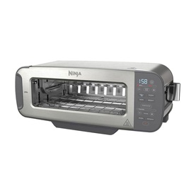 3-in-1 Toaster, Grill & Panini Press Stainless Steel
