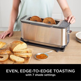 3-in-1 Toaster, Grill & Panini Press Stainless Steel