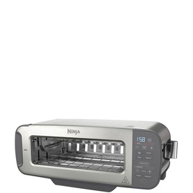 3-in-1 Toaster, Grill & Panini Press Stainless Steel