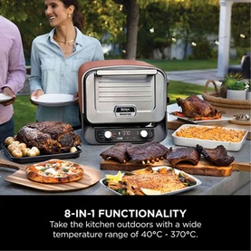 Woodfire Electric Outdoor Oven