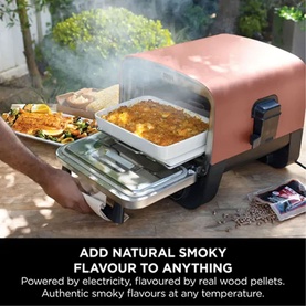 Woodfire Electric Outdoor Oven