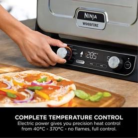 Woodfire Electric Outdoor Oven