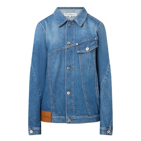 Twisted Denim Jacket