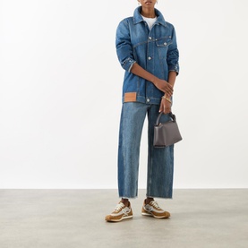 Twisted Denim Jacket