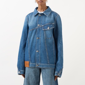 Twisted Denim Jacket