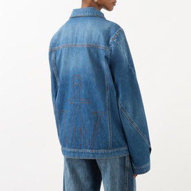 Twisted Denim Jacket