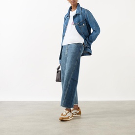 Twisted Denim Jacket