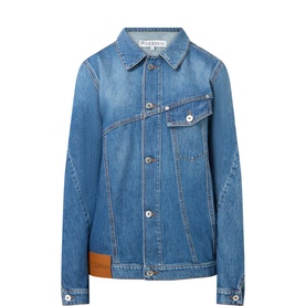 Twisted Denim Jacket