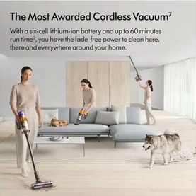 V15 Total Clean Cordless Stick Vacuum Cleaner