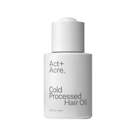 Cold Processed Hair Oil