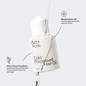 Cold Processed Hair Oil