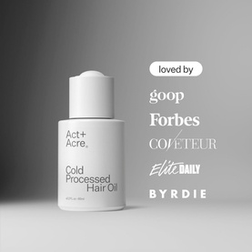 Cold Processed Hair Oil