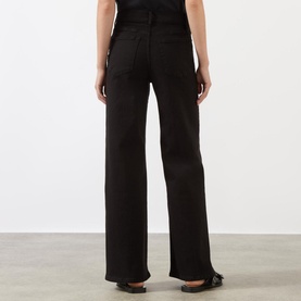 Le Slim Palazzo Wide-Leg Trousers