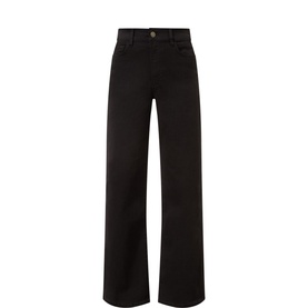 Le Slim Palazzo Wide-Leg Trousers