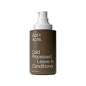 Cold Processed Leave-In Conditioner