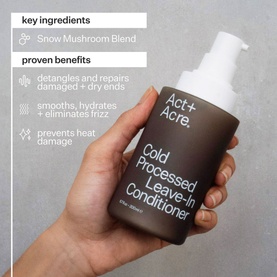 Cold Processed Leave-In Conditioner