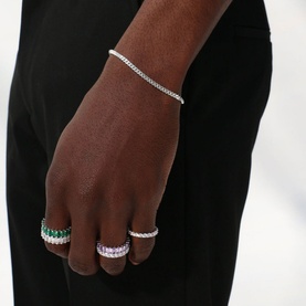 Mini Cuban Link Bracelet