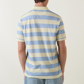 Stripe Logo Polo Shirt