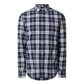 Poplin Logo Check Shirt