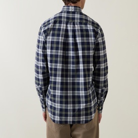 Poplin Logo Check Shirt