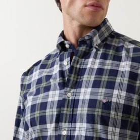 Poplin Logo Check Shirt