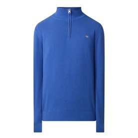 Shield Structure Half-Zip Sweater