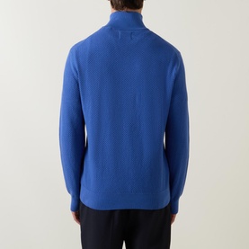 Shield Structure Half-Zip Sweater