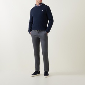 Logo Regular-Fit Sweater