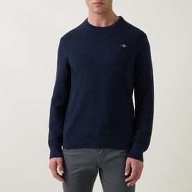 Logo Regular-Fit Sweater
