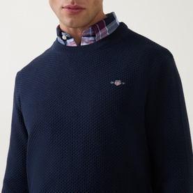Logo Regular-Fit Sweater