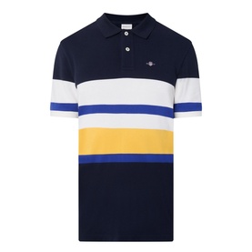 Striped Regular-Fit Polo Shirt