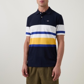 Striped Regular-Fit Polo Shirt