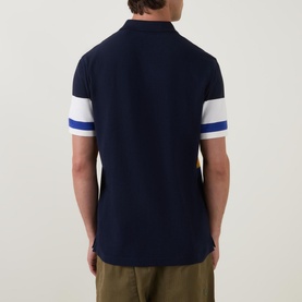 Striped Regular-Fit Polo Shirt