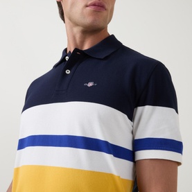 Striped Regular-Fit Polo Shirt