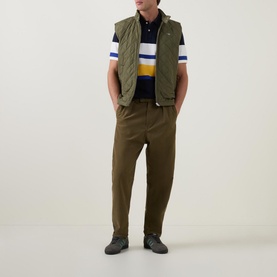 Striped Regular-Fit Polo Shirt