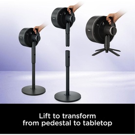 Shark FlexBreeze High-Velocity Hybrid Cordless & Corded Fan