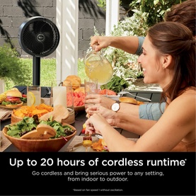 Shark FlexBreeze High-Velocity Hybrid Cordless & Corded Fan