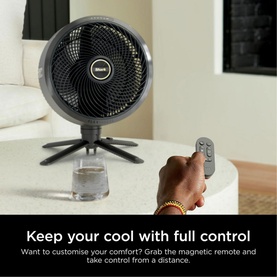 Shark FlexBreeze High-Velocity Hybrid Cordless & Corded Fan