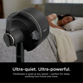 Shark FlexBreeze High-Velocity Hybrid Cordless & Corded Fan