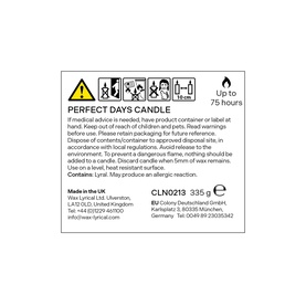 Perfect Day Medium Candle