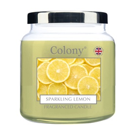 Sparkling Lemon Medium Candle