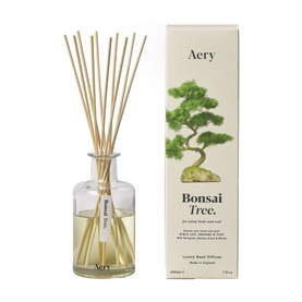 Bonsai Tree Reed Diffuser - Birch Sap, Orange & Yuzu
